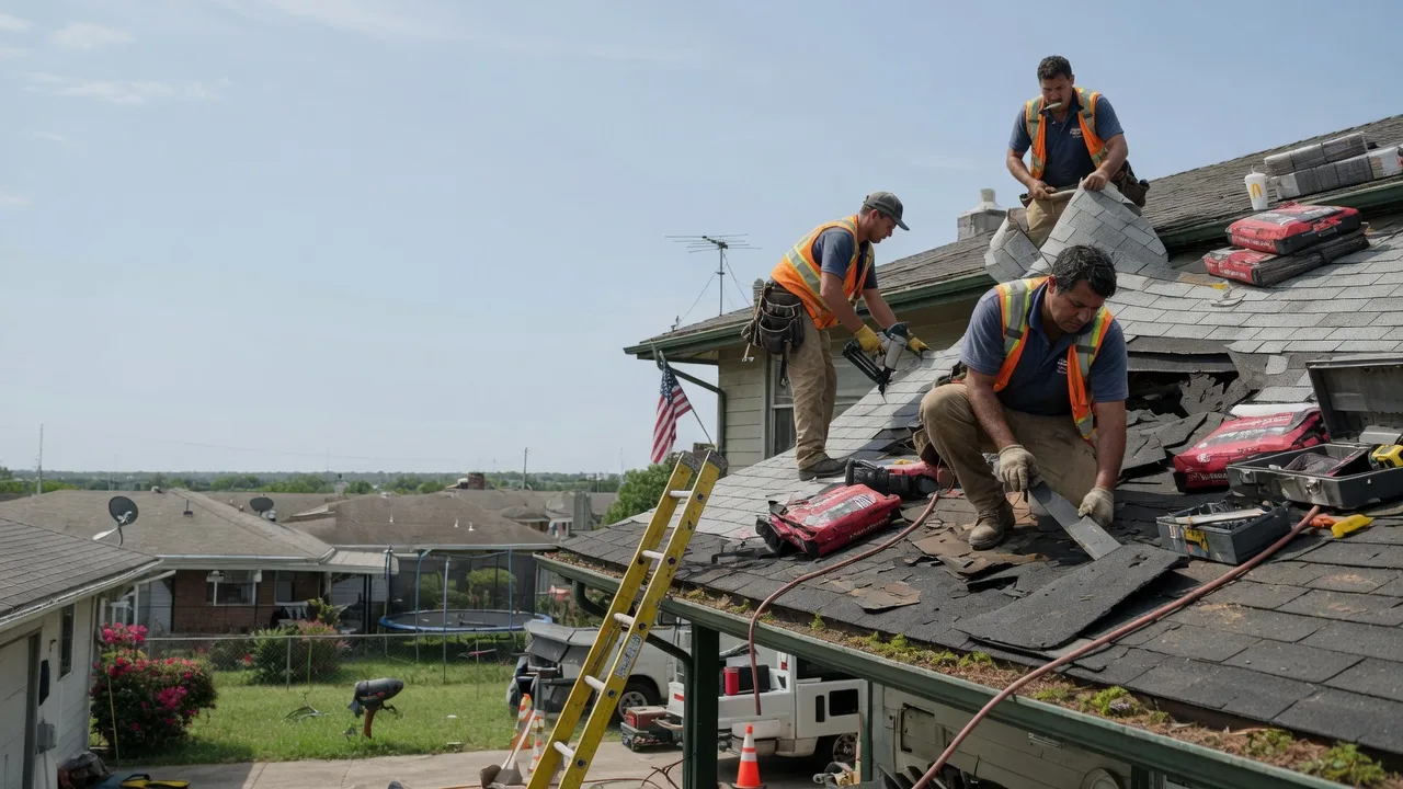 Roof Repair in Richfield, OH near me